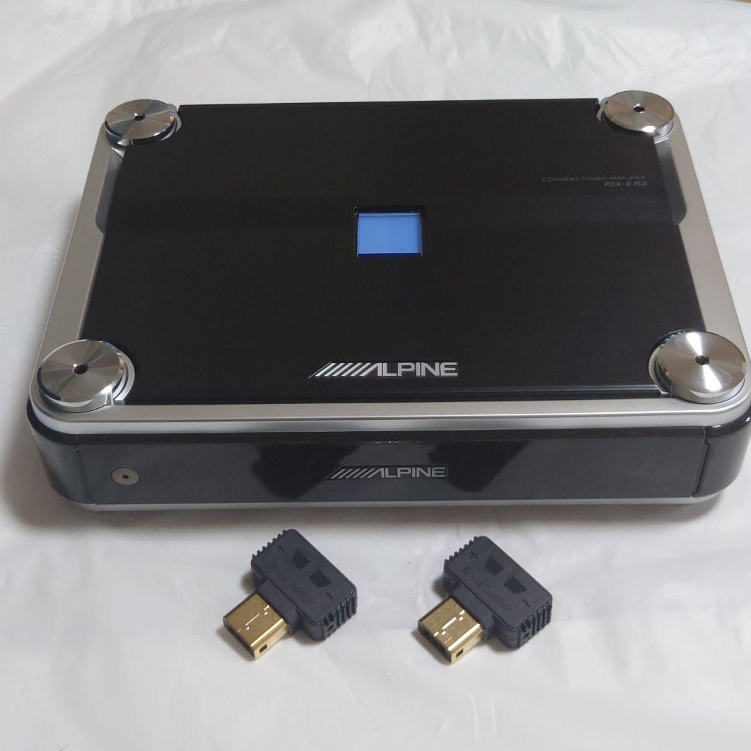 ALPINE パワーアンプ　PDX-2,150 Alpine PDX 2.150 Amplifier ALPINE | eBay