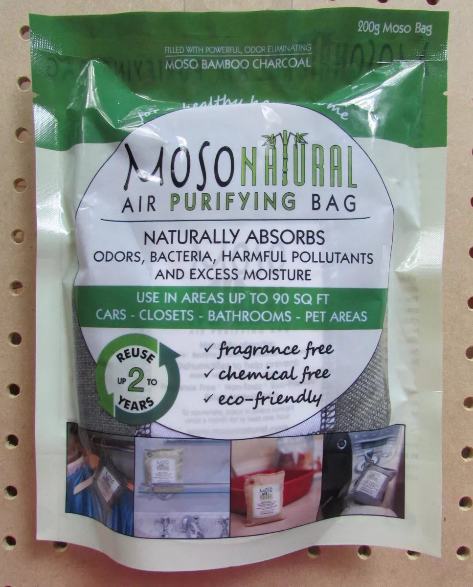 Moso natural 2024 air purifying bag