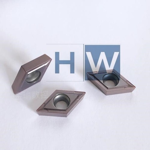 NEU Box/10 Stck. DCMT11T304 VP15TF Diamant CNC Klinge Edelstahl Klinge - Bild 3 von 5