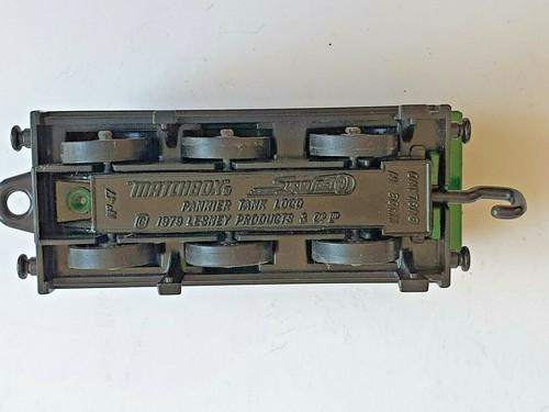 MATCHBOX Toy PANNIER TANK LOKO, Made in England by Lesney, № 47, from 1979 - Picture 3 of 9