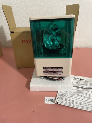 PATLITE KJB-112-G / KJB112G (NEW IN BOX) FAST SHIPPING + WARRANTY