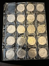  19 1971-1972 Eisenhower - "IKE SILVER DOLLAR" COINS