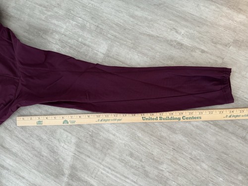 Womens Patagonia Regulator Jacket Nylon Spandex Purple EUC Stretch Fleece Neck M - Bild 10 von 12