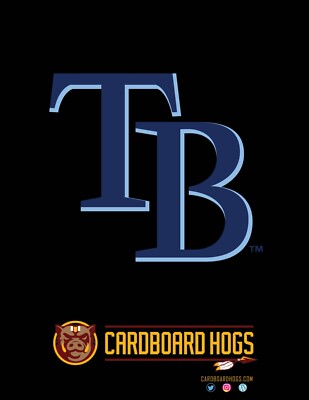 Tampa Bay Rays 200 Card Lot - Stars, Rookies, & SP's - NO DUPLICATES!!