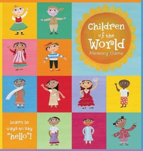 Barefoot Books Children of the World Memory Game (Copertina rigida)