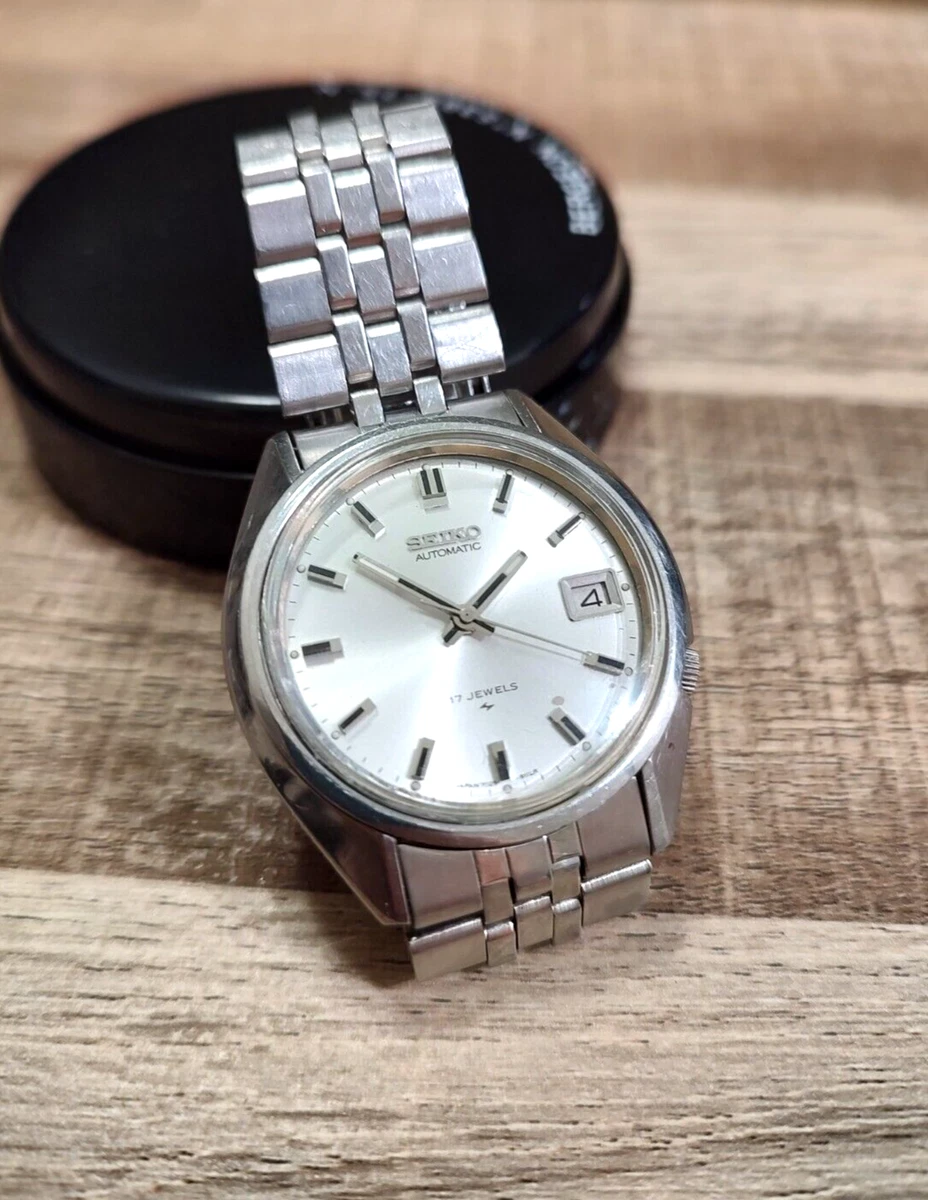 Vintage 1978 Seiko Automatic 17j Serviced Cleaned Running eBay