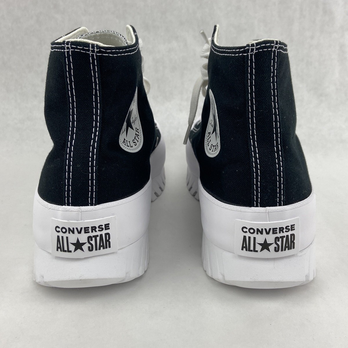 Converse Chuck Taylor All Star Mens 8.5 Womens 10.5 Black