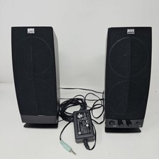 Altec Lansing VS2720 Desktop Speakers - Tested  Working