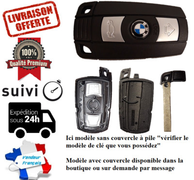 Coque De Clé De Voiture Intelligente à 4 Boutons Pour BMW F CAS4 5 Series 7 Series 1 2 3 4 5 6 7 M Series Pour BMW X1 X3 X4 X5 X6 M2 M3 M4 M5 M6