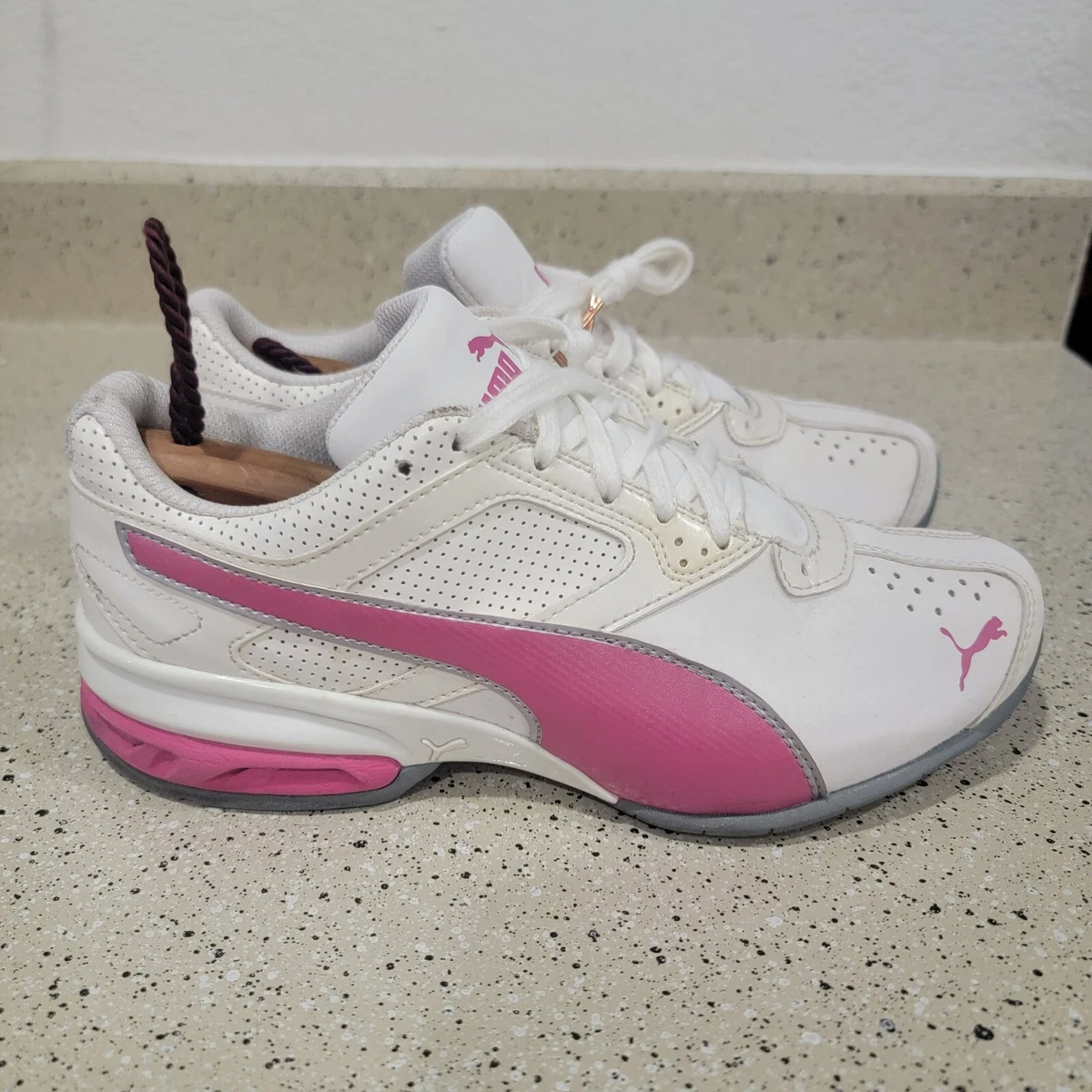 Puma tazon hotsell 6 women's white