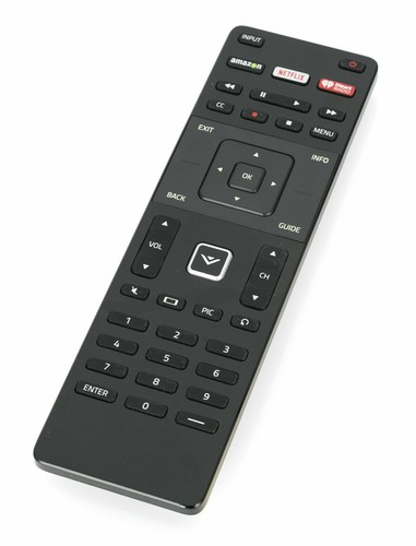 XRT122 for Smart TV Vizio Remote Control w Amazon Netflix iHeart Radio APP Key - Picture 5 of 8