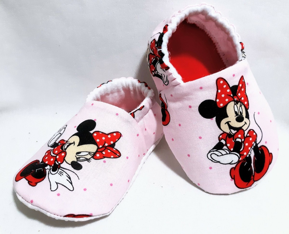 Baby Shoes Mickey And Minnie Mouse Shoes LC WAIKIKI Minnie Mouse