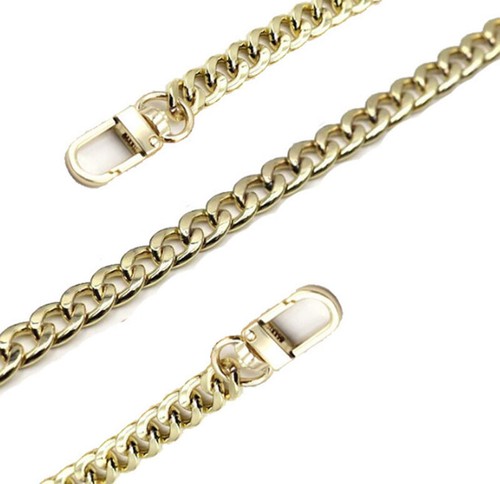 20cm-180cm Metal Chain For Bag Strap Purse Crossbody Handbag Handles Bag - Picture 5 of 13
