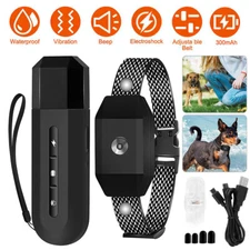 800M Dog Training Collar Rechargeable Remote Shock PET Waterproof Trainer 3 Mode