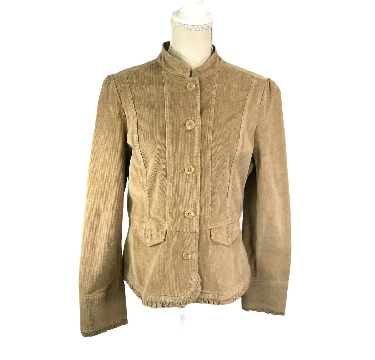 St john's bay shop corduroy jacket