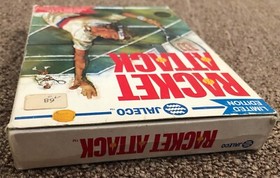 NES Racket Attack Game Tested Working Cart Authentic