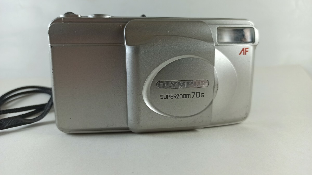 Olympus Superzoom 70G 35mm Point & Shoot Film Camera | eBay