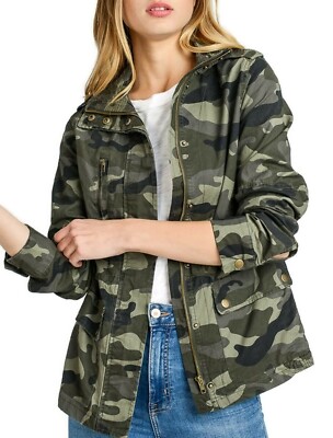 fitted camo jacket