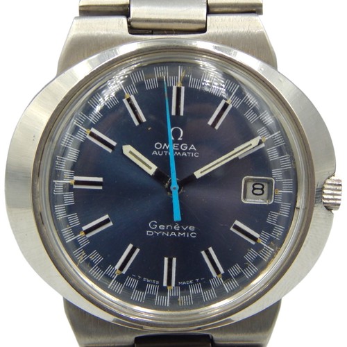 Omega Dynamic Tool 107: A Racing Blue Icon with Very Rare Hands and Dial!! - Picture 5 of 9