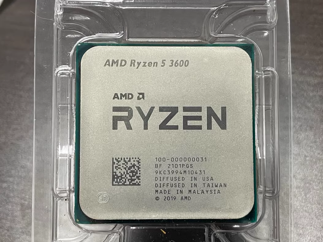 AMD Ryzen 3600 R5 3600 CPU 6-Core 12-thread 32M AM4 Processor