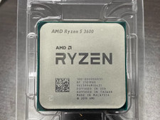 AMD Ryzen 5 3600 R5 3600 CPU 6-Core 12-thread 3.6GHz 32M AM4 Processor
