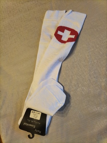Halloween versaute Krankenschwester Cosplay medizinische Henne Nacht lange Socken Kostüm