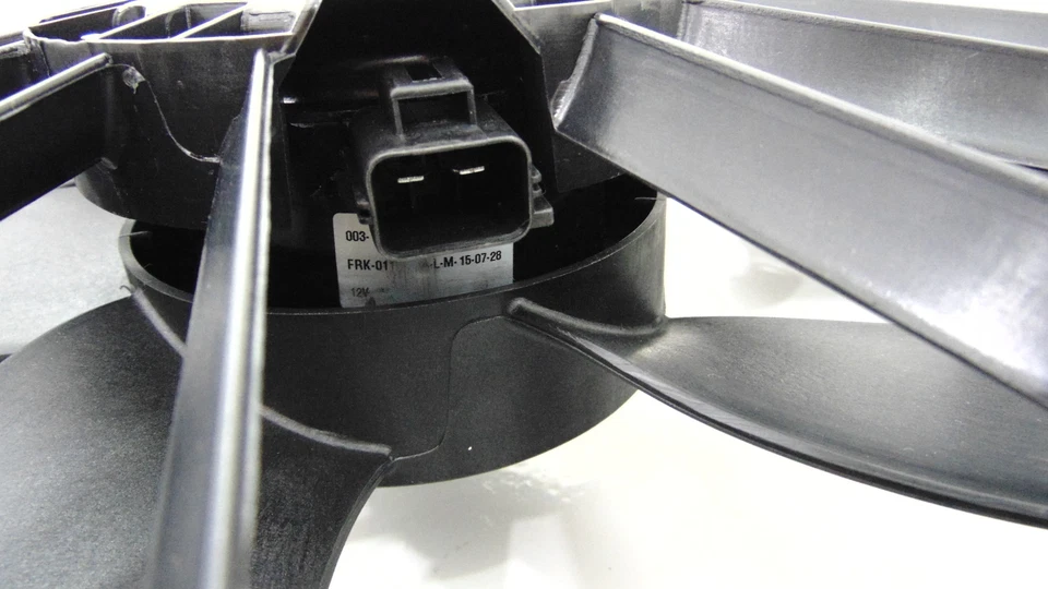 Engine Cooling Fan Assembly Fits Ford F-150 Lincoln Navigator Foto 3 de 4