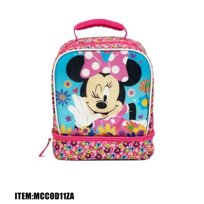 Disney Minnie Mouse Girls Pink Unicorn Dream Insulated School