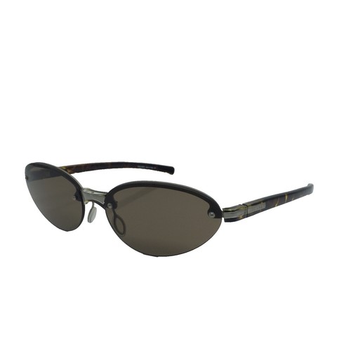 NWT PRADA PR 27ZS 19J09Z Tortoise Brown Dark Men's 54 mm
