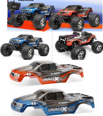 hpi savage shell
