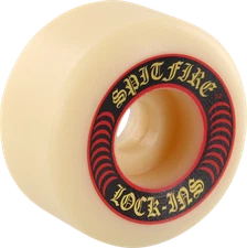 Spitfire Formula Four Lock Ins 55mm 101a Skateboard Wheels Set of 4