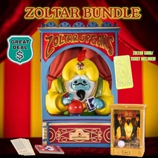 Abominable Toys X Zoltar Chomp LE. Only 500 Made! Mini Zoltar Speaks with Cards!