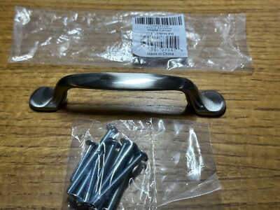 BERENSON Brushed Nickel Finish - Pulls/Handles 5 1/4'' Long, 3 3/4'' Centers Packs