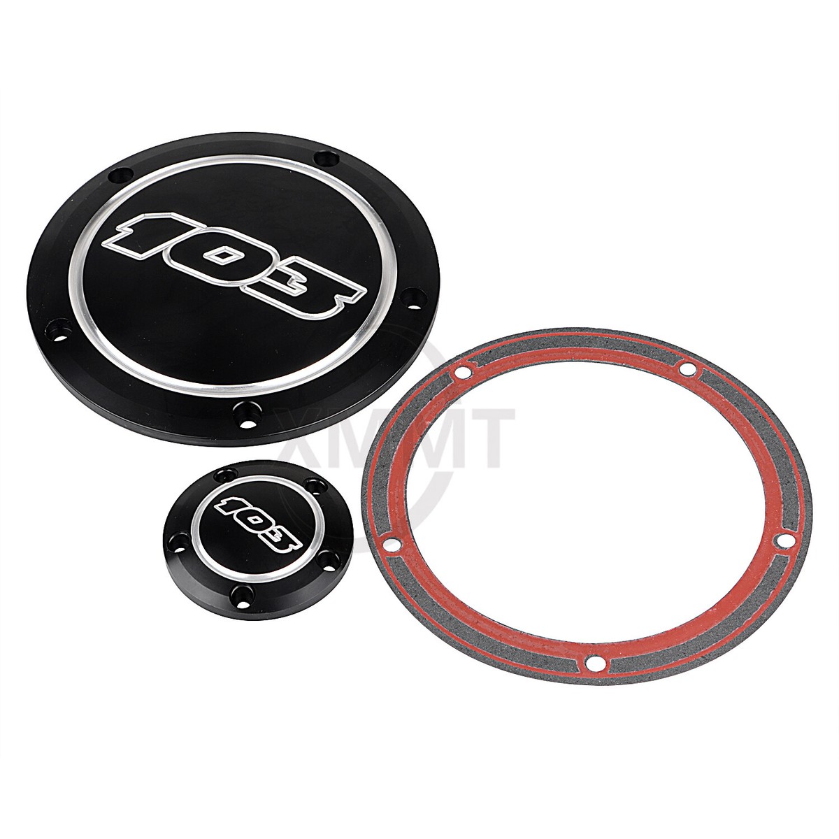 Chrome Derby & Timer Cover Set For Harley Touring Models (Road King, Electra Glide) 1999-2015