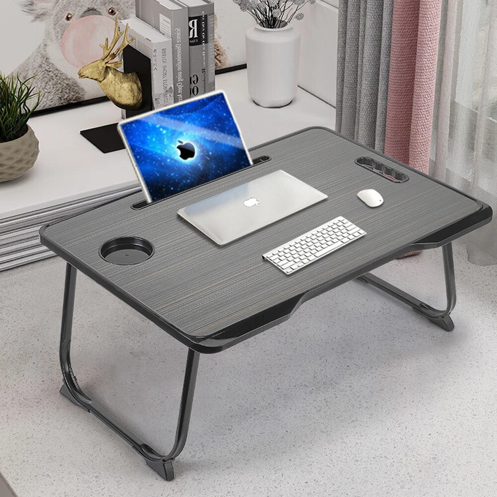 Metal portable laptop table deals
