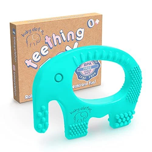 Buy THE DDS STORE Pet Puppy Dog Squeaky Chew Toys for Aggressive Chewers  Dental Teething Cleaning [Non-Toxic Soft Natural Rubber], Cute Crystal Ring  Design -4.92 inches (Blue)... Online at Low Prices in