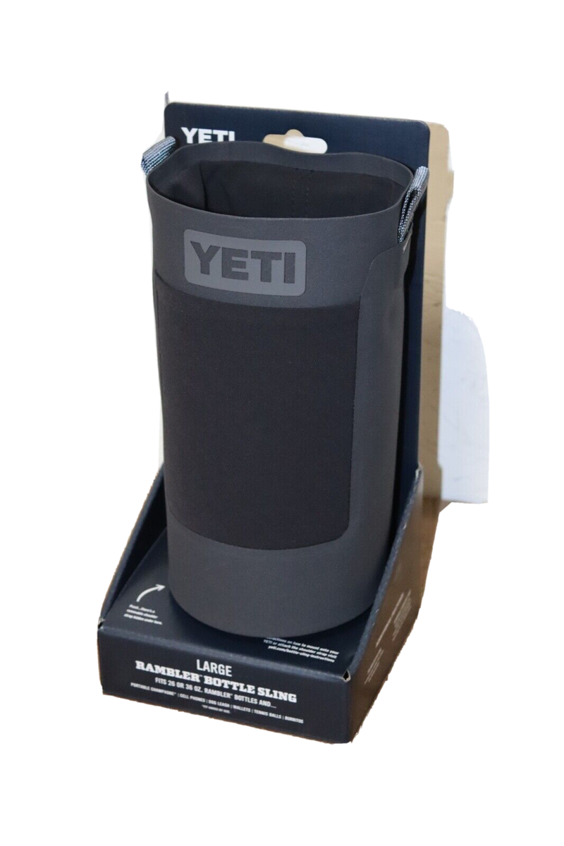 【日本未発売】YETI Large Rambler Bottle Sling YETI Large Rambler Bottle Sling - Black - Southern Season