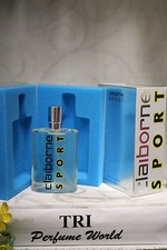 CLAIBORNE SPORT Cologne Men by Liz Claiborne Spray 3.4 oz. Vintage Old Formula