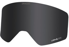 NEW Dragon R1 Snow Goggles Replacement Lens-Lumalens Midnight