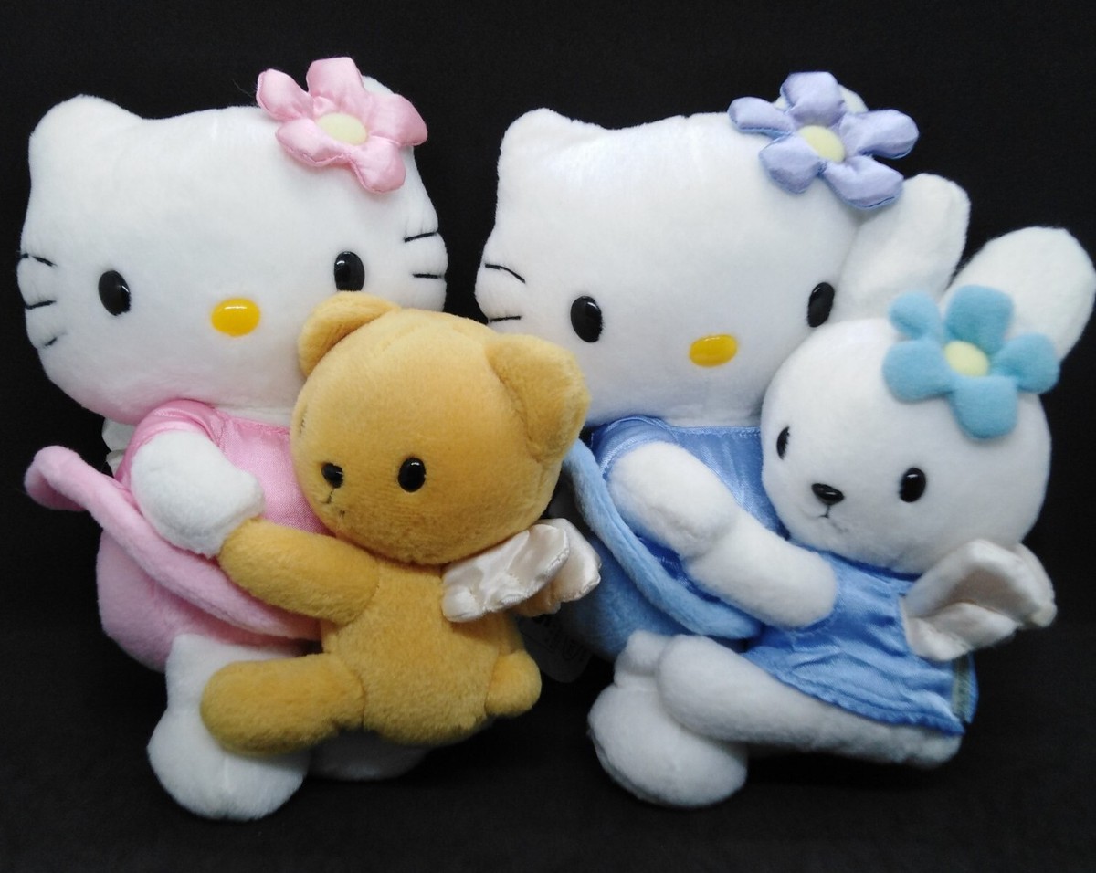 Vintage 1999 Hello Kitty Angel 7