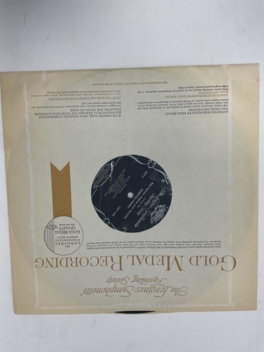 KEN CARSON THE LONGINES SYMPHONETTE AMERICA'S FAVORITE CAMPFIRE SONGS VINYL"ts" - Picture 2 of 5