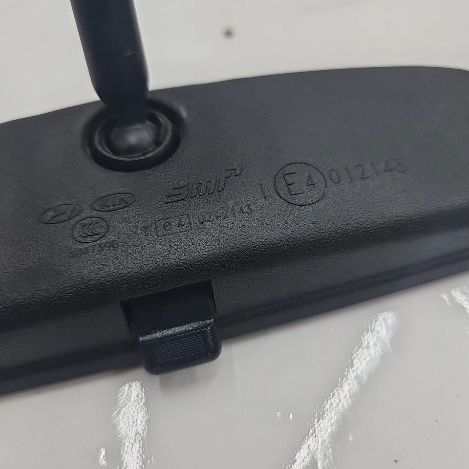 2011-2020 Kia Optima Hyundai Accent 012143 Interior Rear View Mirror Oem Black - Image 3 of 4