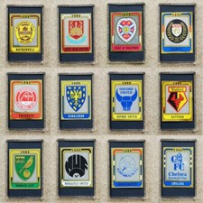 Panini Football 88 1988 English Scottish Foil Badge in a Fridge Magnet - Various