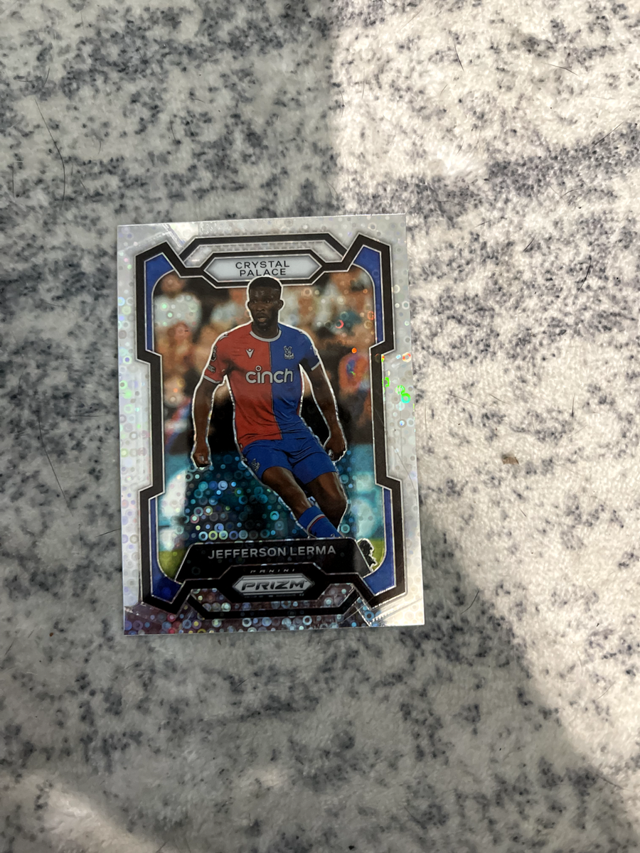 Panini Prizm Premier League Soccer 23-24 Jefferson Lerma Crystal 