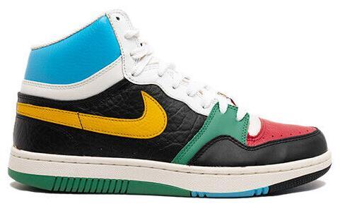 Nike Court Force High Multi-Color for Sale | Authenticity