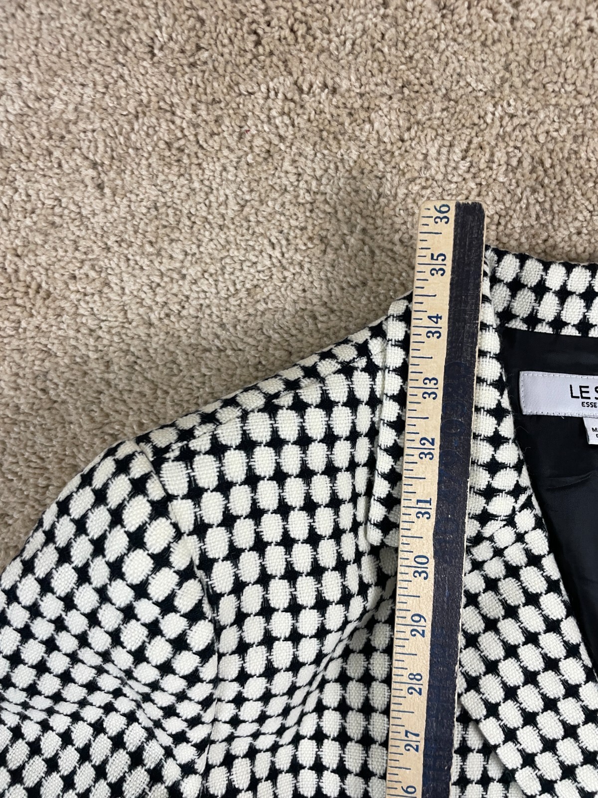 Le Suit Essentials Basic Jacket Womens Size 18 No… - image 11