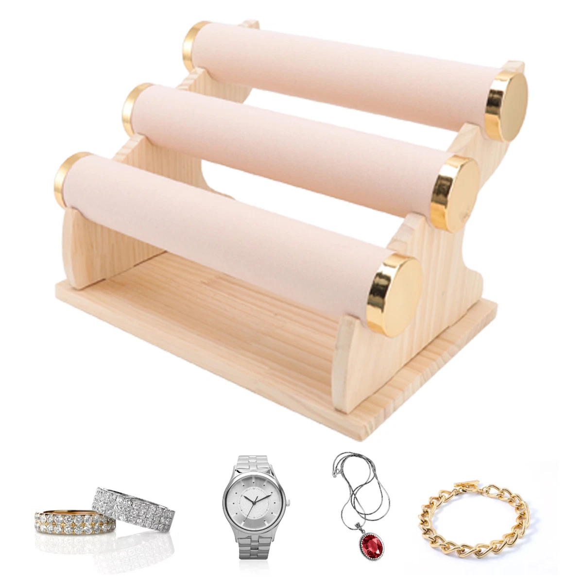 Pink bracelet holder outlet