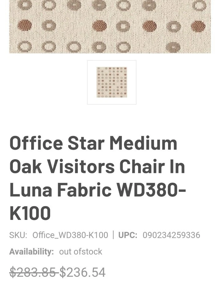 12 Oak Wood Chairs, Lumbar Supprt - Image 2 of 4