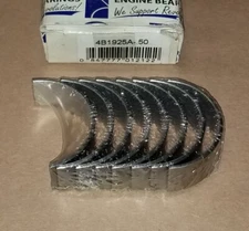 ACL 4B1925A-.50 Aluglide Rod Bearings Honda B18C1 B18C5 B18C GSR Type-R +.50mm