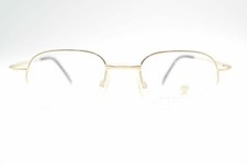 Vintage Neostyle Dynasty 848 877 50 21 145 Gold Half-Frame Eyeglasses NOS